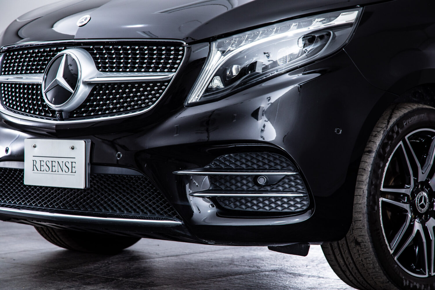 ベンツ Vクラス V220 d アバンギャルド ロング AMGラインパッケージ ディーゼルターボ