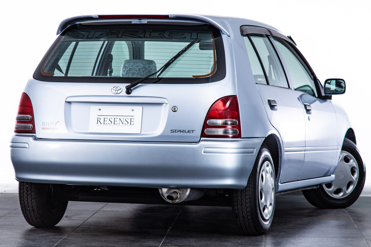 スターレット 5ドア 1.3ルフレ fリミテッド