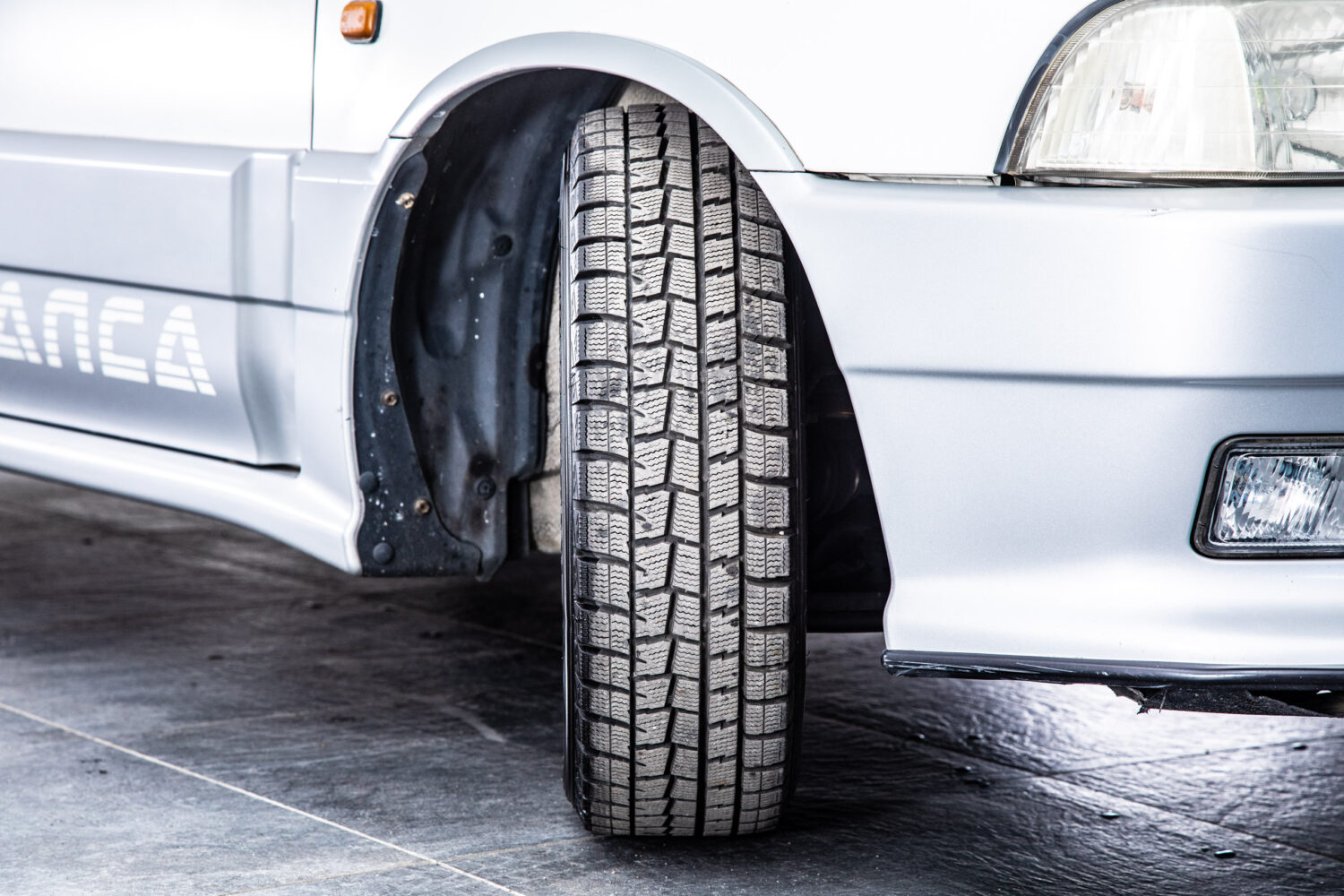 シャレード 1.6デ・トマソ ビアンカ