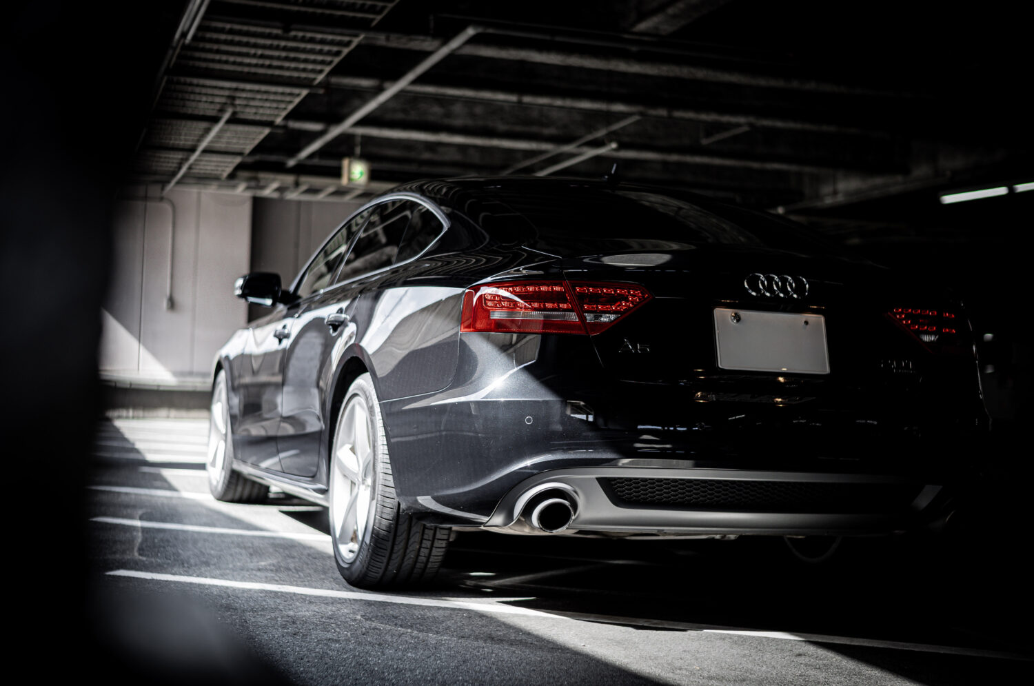 アウディ・A5スポーツバック(4WD/7AT)いいクルマは色褪せない