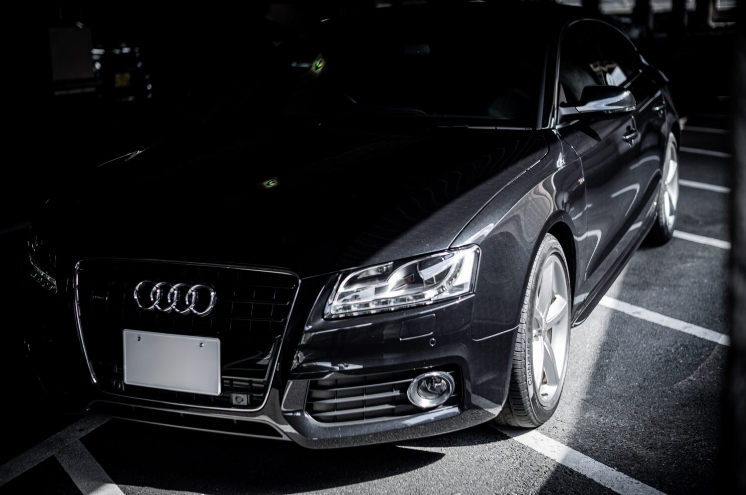 アウディ・A5スポーツバック(4WD/7AT)いいクルマは色褪せない