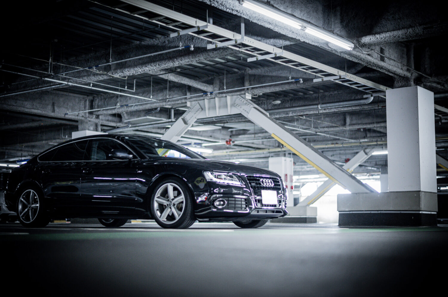 アウディ・A5スポーツバック(4WD/7AT)いいクルマは色褪せない