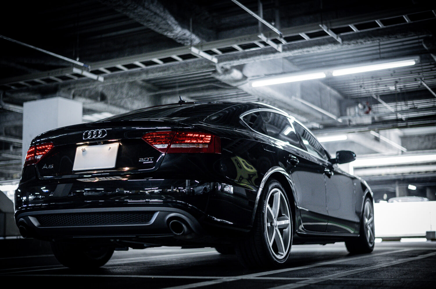 アウディ・A5スポーツバック(4WD/7AT)いいクルマは色褪せない