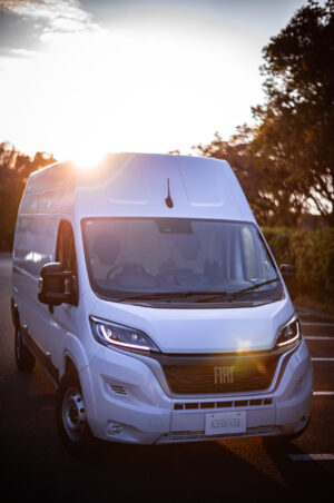 フィアット・デュカトL3H3（FF/9AT）自由に積んで、自由に走って