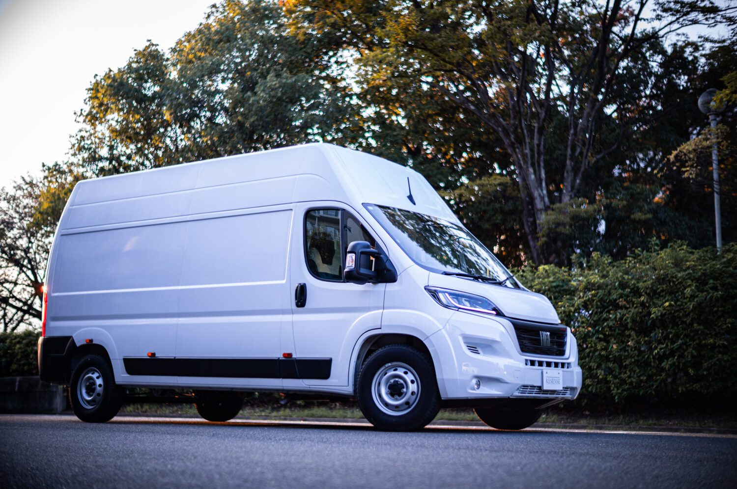 フィアット・デュカトL3H3(FF/9AT)自由に積んで、自由に走って