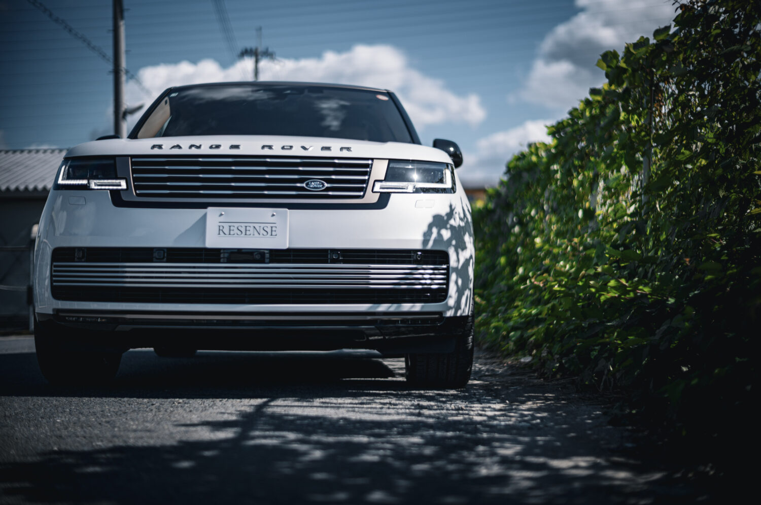 レンジローバーSV P530(4WD/8AT)カリナンの向こう側