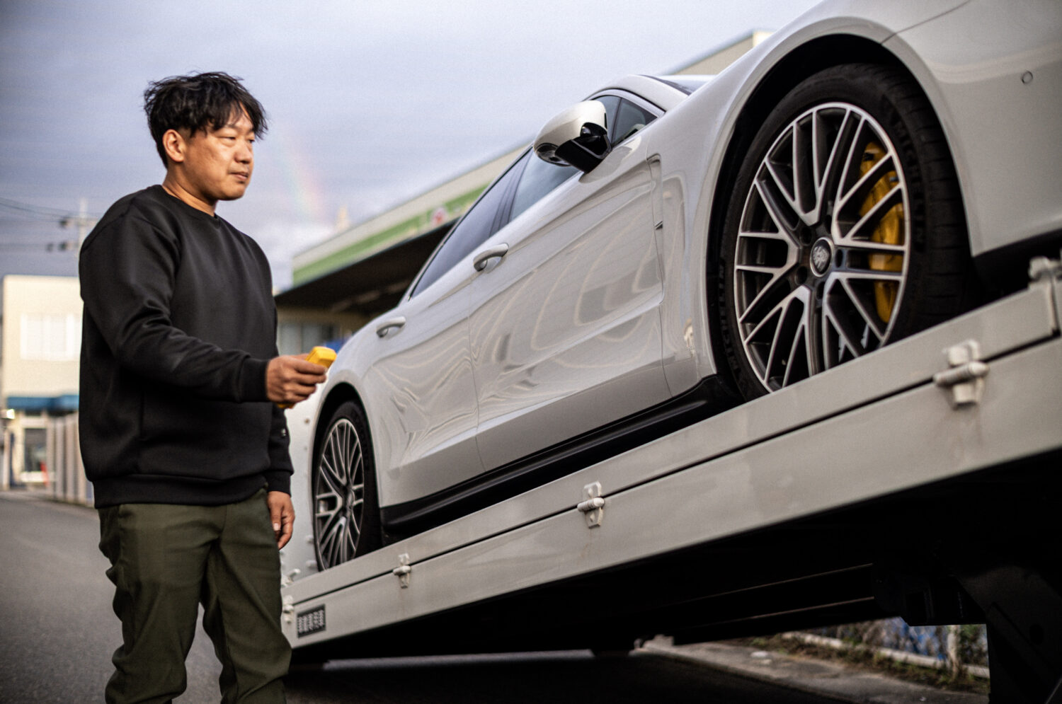 「安全に届ける」という誇りとともに 田中聡一さん スタッフインタビュー