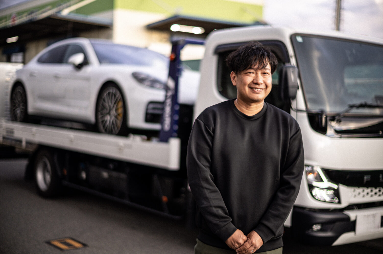 「安全に届ける」という誇りとともに 田中聡一さん スタッフインタビュー