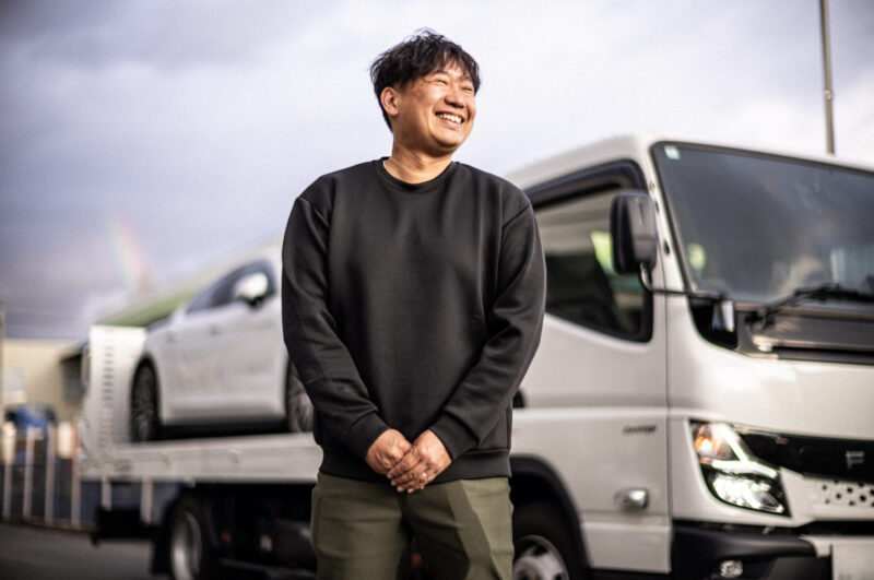 「安全に届ける」という誇りとともに