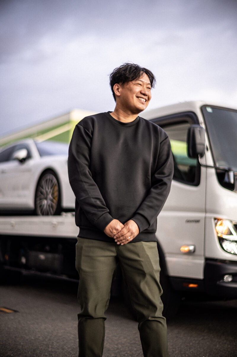 「安全に届ける」という誇りとともに　田中聡一さん　スタッフインタビュー