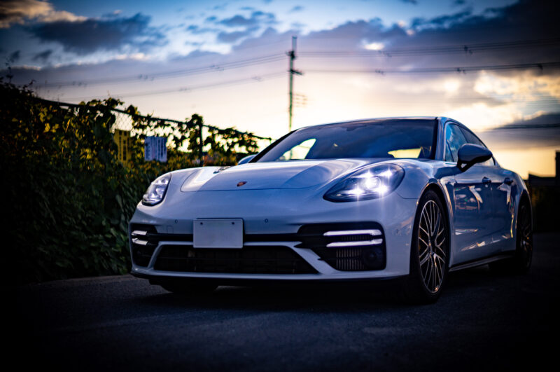 ポルシェ・パナメーラターボS（4WD/8AT）すべてが最高