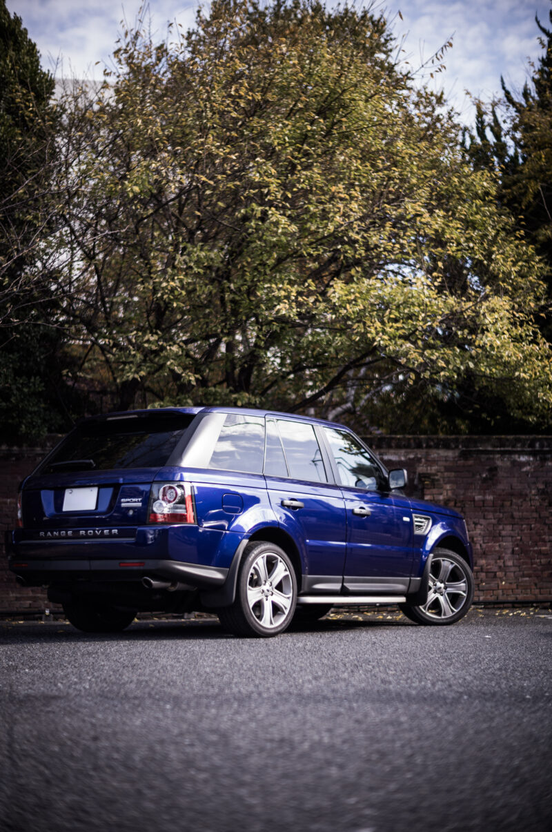 レンジローバースポーツ 5.0 V8 スーパーチャージド（4WD/6AT）英国の粋を味わう