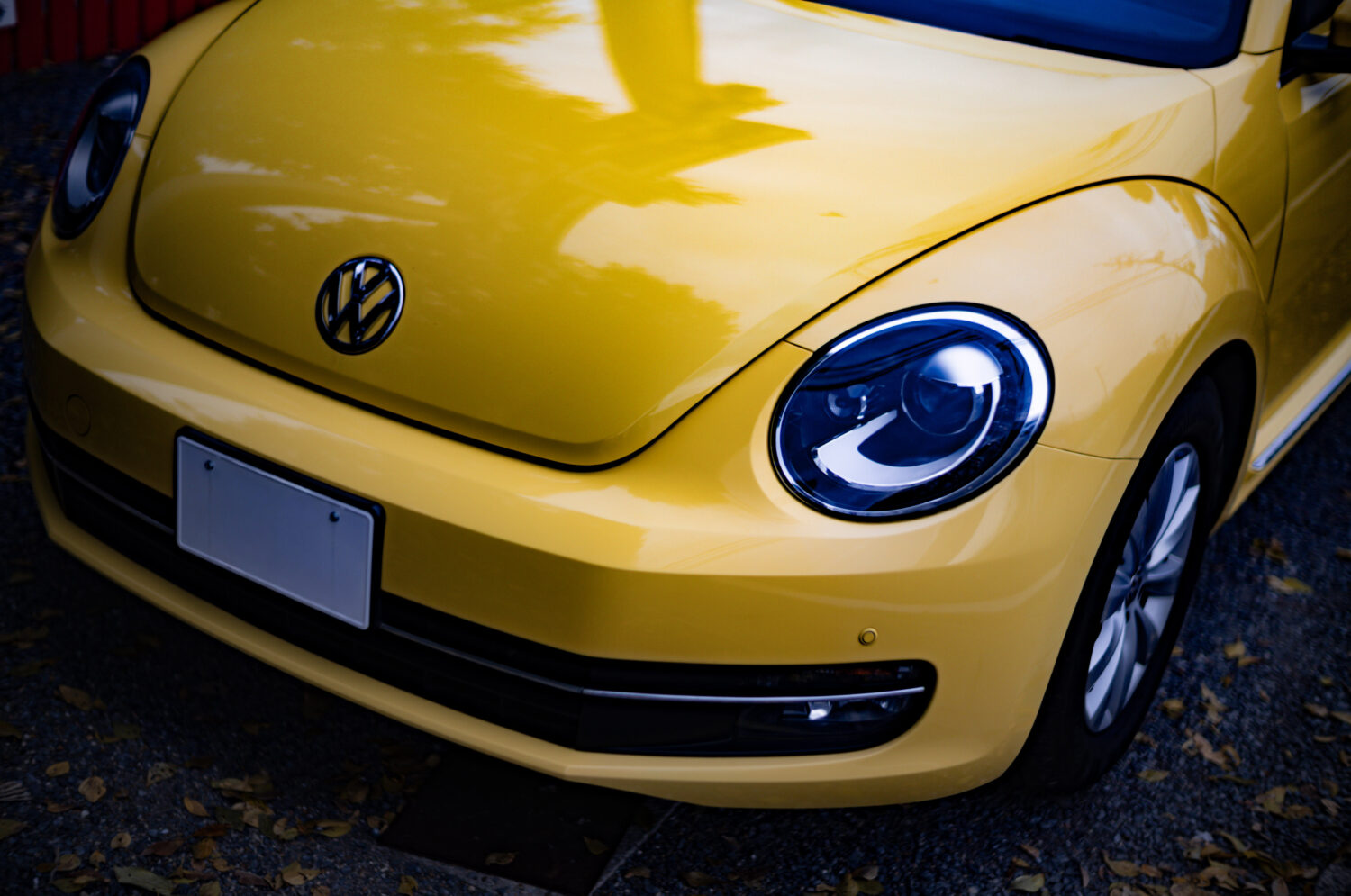 フォルクスワーゲン・ザ・ビートル・カブリオレ（FF/7AT）冬こそオープンカー