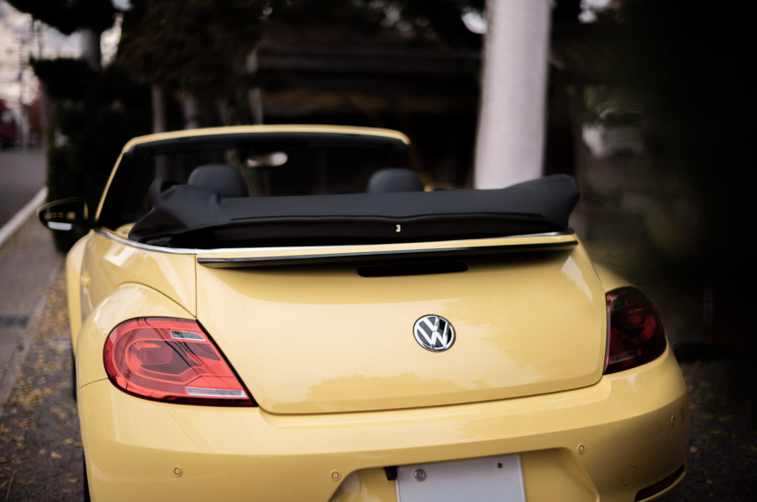 フォルクスワーゲン・ザ・ビートル・カブリオレ（FF/7AT）冬こそオープンカー