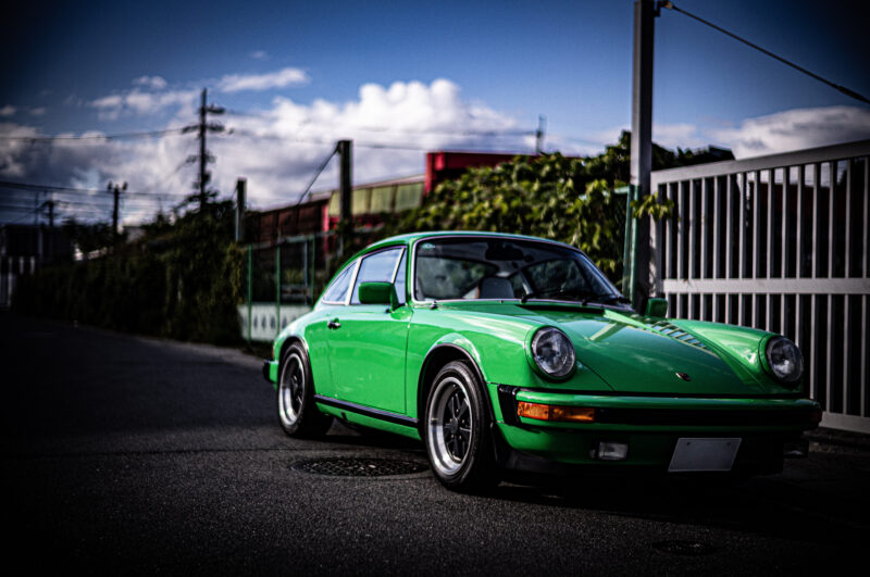 ポルシェ・911S（RR/5MT）クラシックに自由を