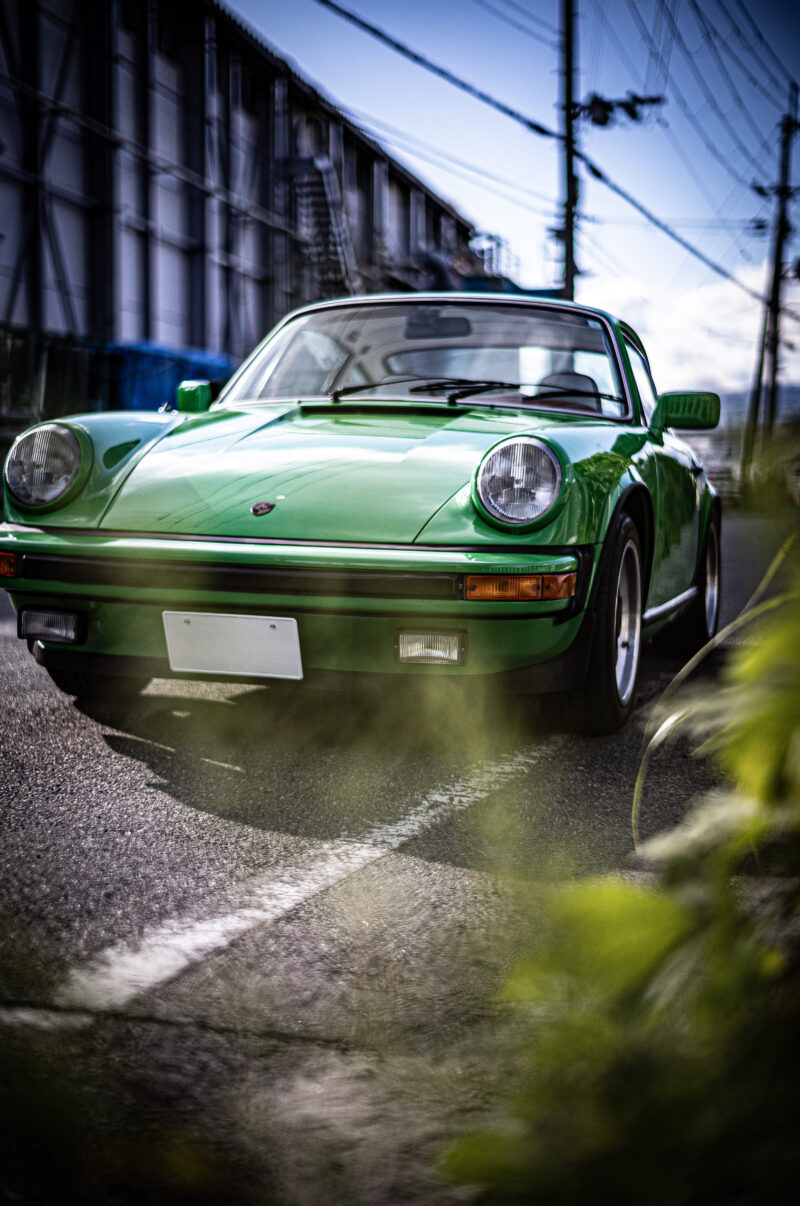 ポルシェ・911S(RR/5MT)クラシックに自由を