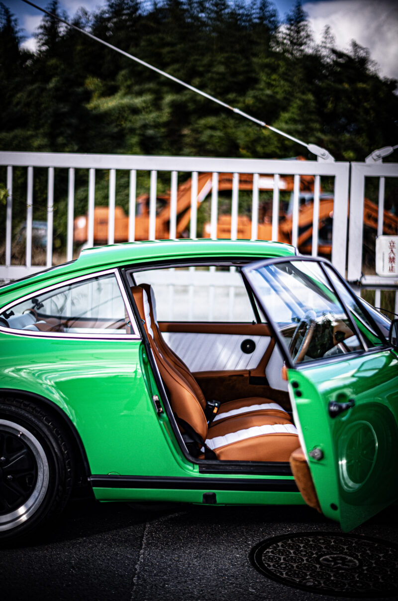 ポルシェ・911S（RR/5MT）クラシックに自由を