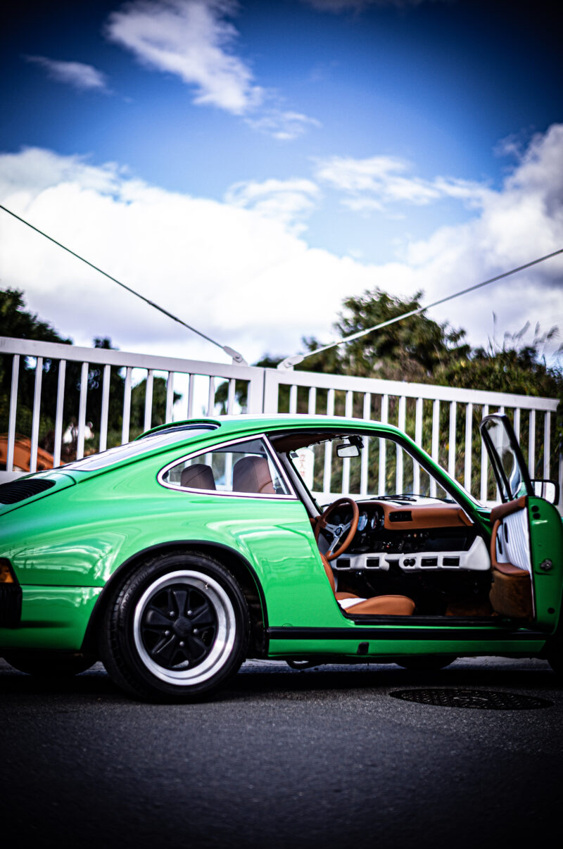 ポルシェ・911S(RR/5MT)クラシックに自由を