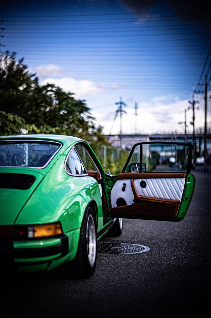 ポルシェ・911S（RR/5MT）クラシックに自由を