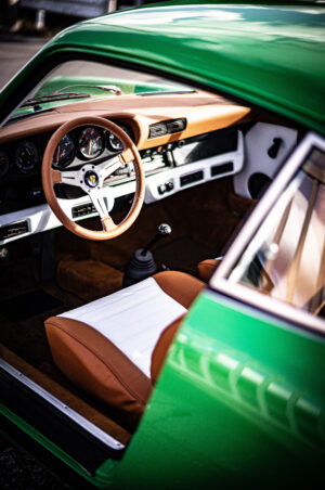 ポルシェ・911S（RR/5MT）クラシックに自由を