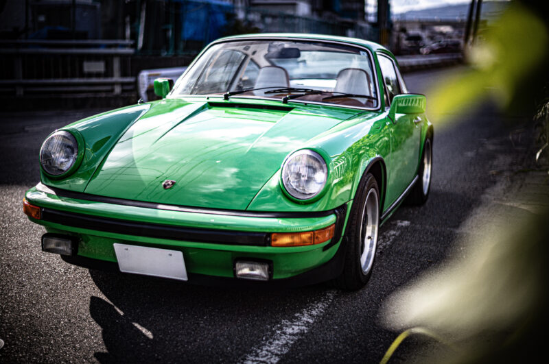 ポルシェ・911S(RR/5MT)クラシックに自由を