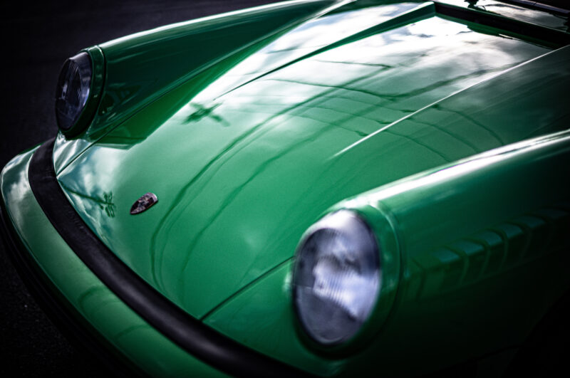 ポルシェ・911S(RR/5MT)クラシックに自由を