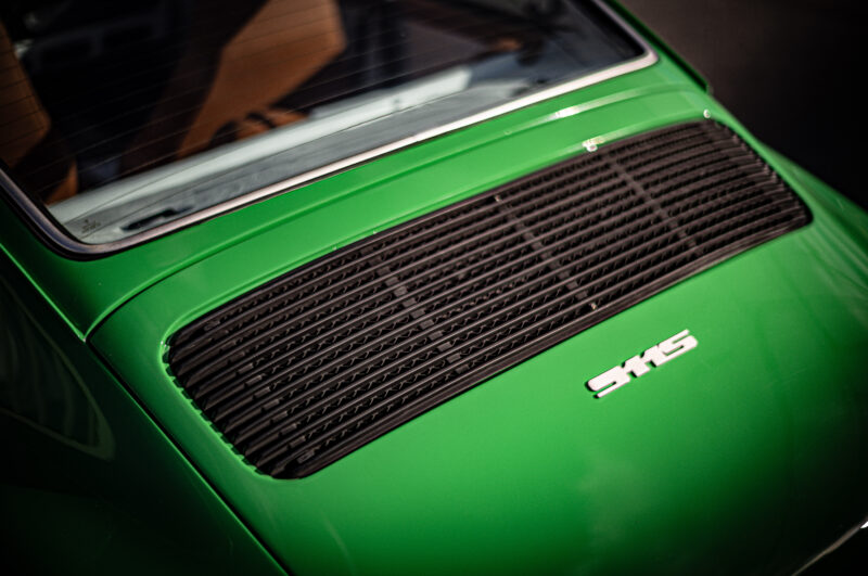 ポルシェ・911S（RR/5MT）クラシックに自由を