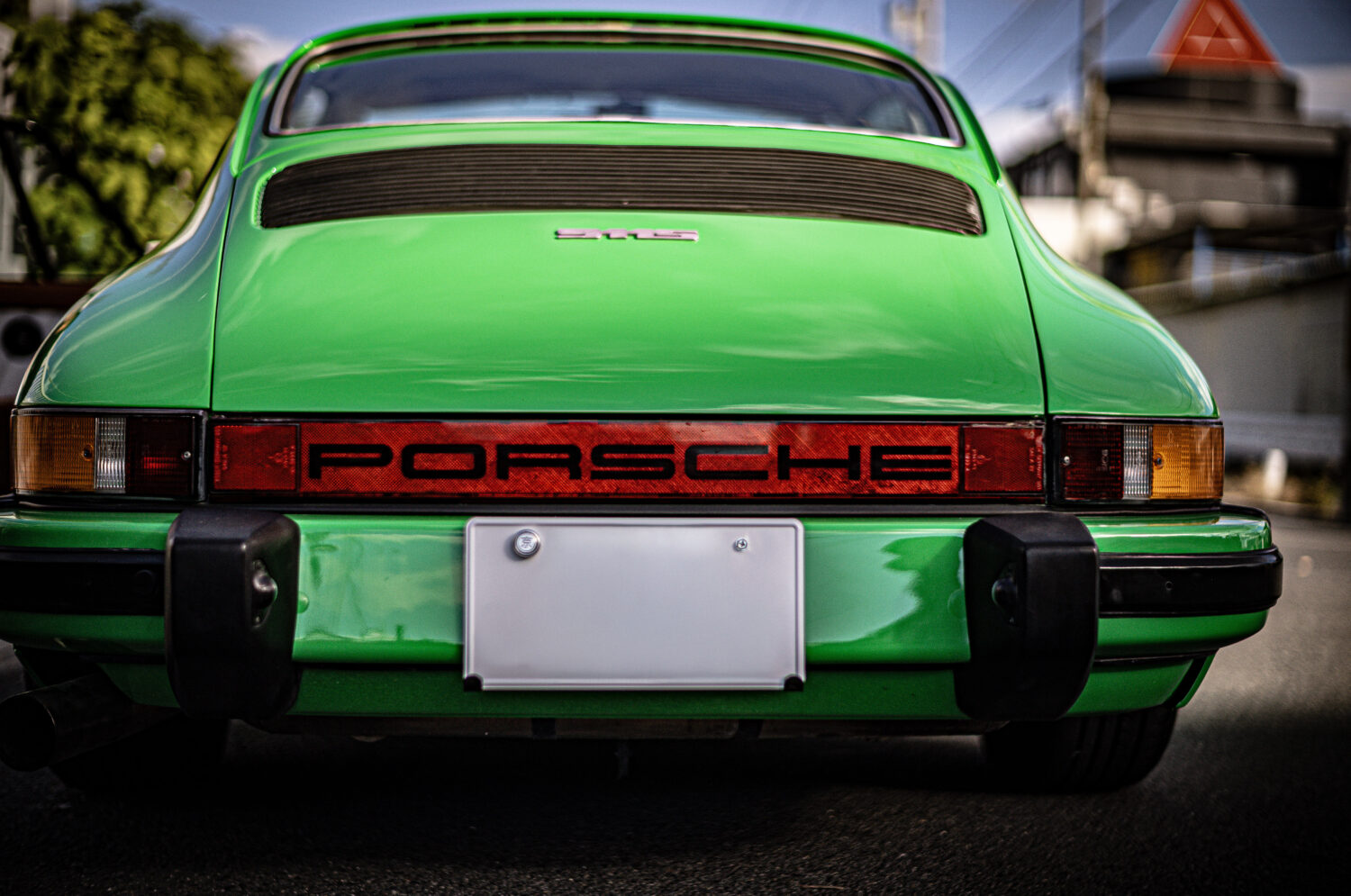 ポルシェ・911S(RR/5MT)クラシックに自由を