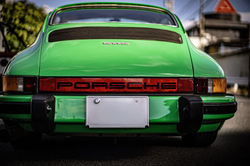 ポルシェ・911S(RR/5MT)クラシックに自由を