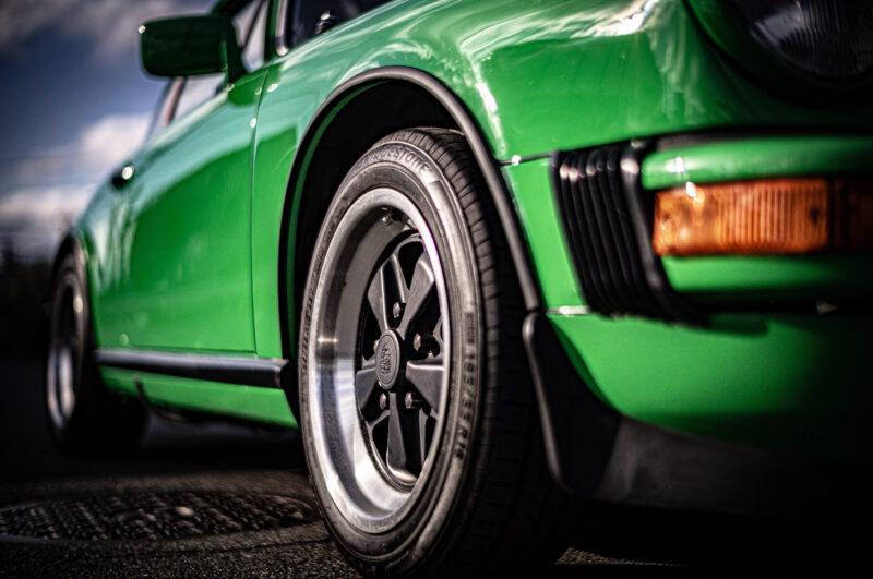 ポルシェ・911S（RR/5MT）クラシックに自由を
