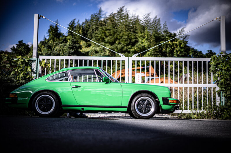 ポルシェ・911S(RR/5MT)クラシックに自由を