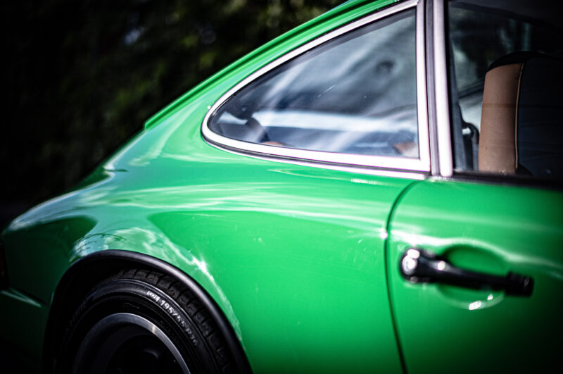 ポルシェ・911S（RR/5MT）クラシックに自由を
