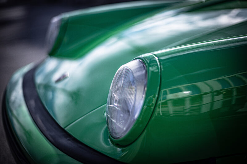 ポルシェ・911S（RR/5MT）クラシックに自由を