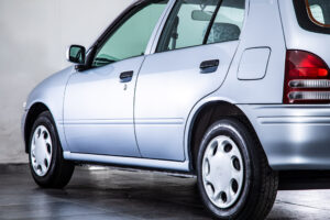 スターレット 5ドア 1.3ルフレ fリミテッド