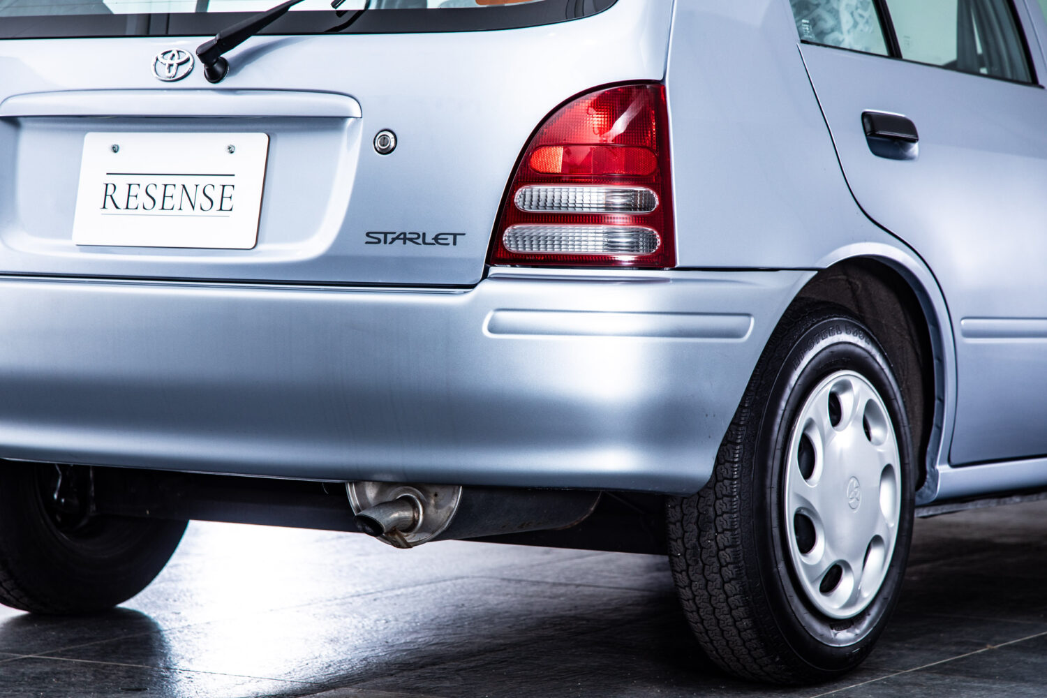 スターレット 5ドア 1.3ルフレ fリミテッド