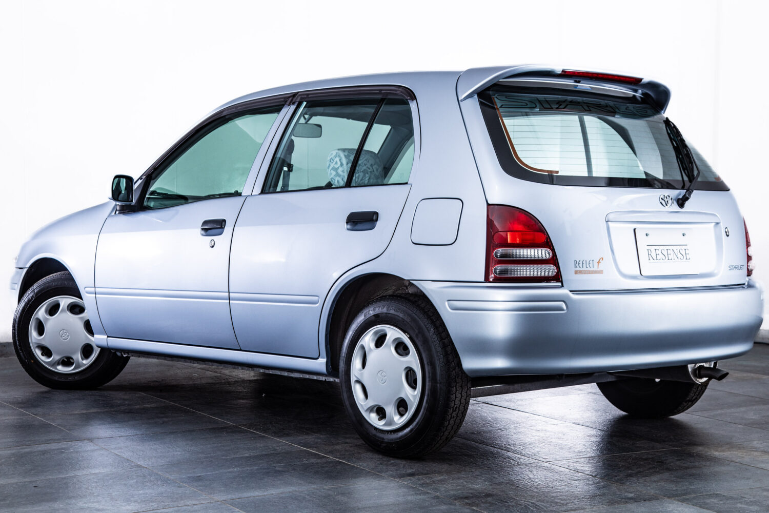 スターレット 5ドア 1.3ルフレ fリミテッド