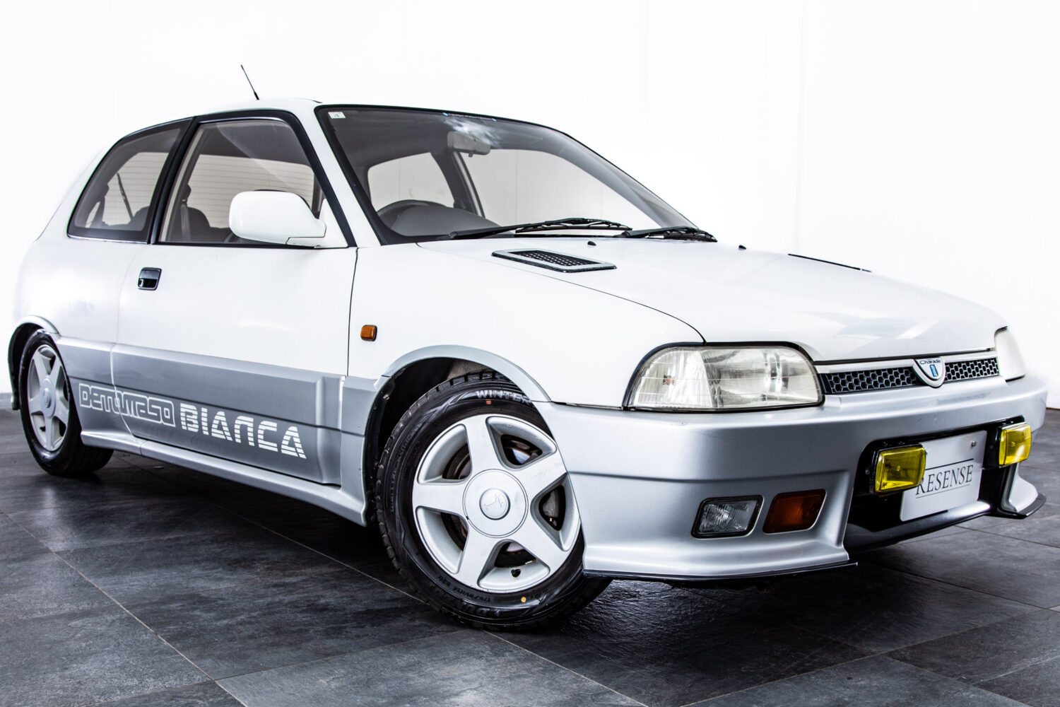 シャレード 1.6デ・トマソ ビアンカ