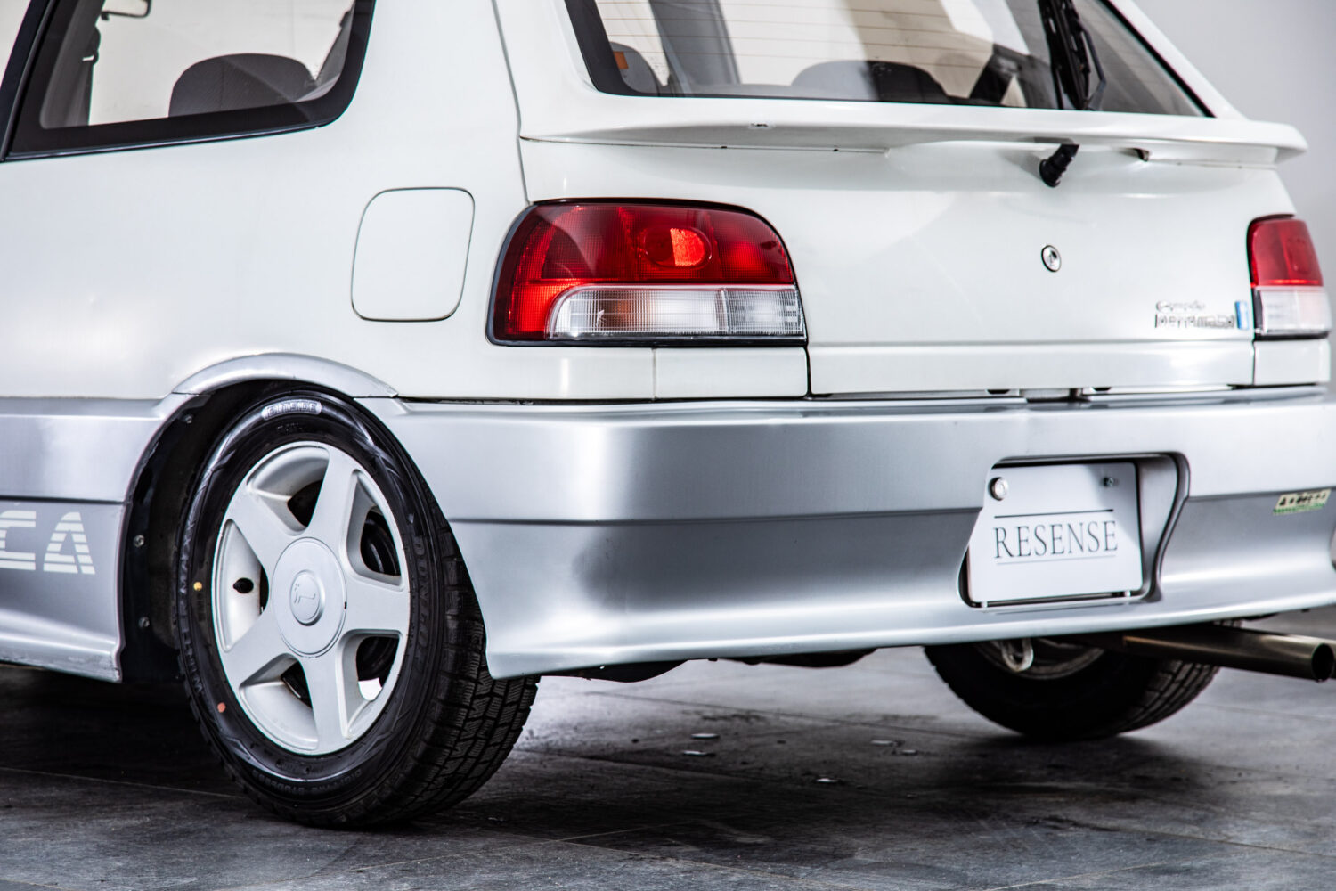 シャレード 1.6デ・トマソ ビアンカ