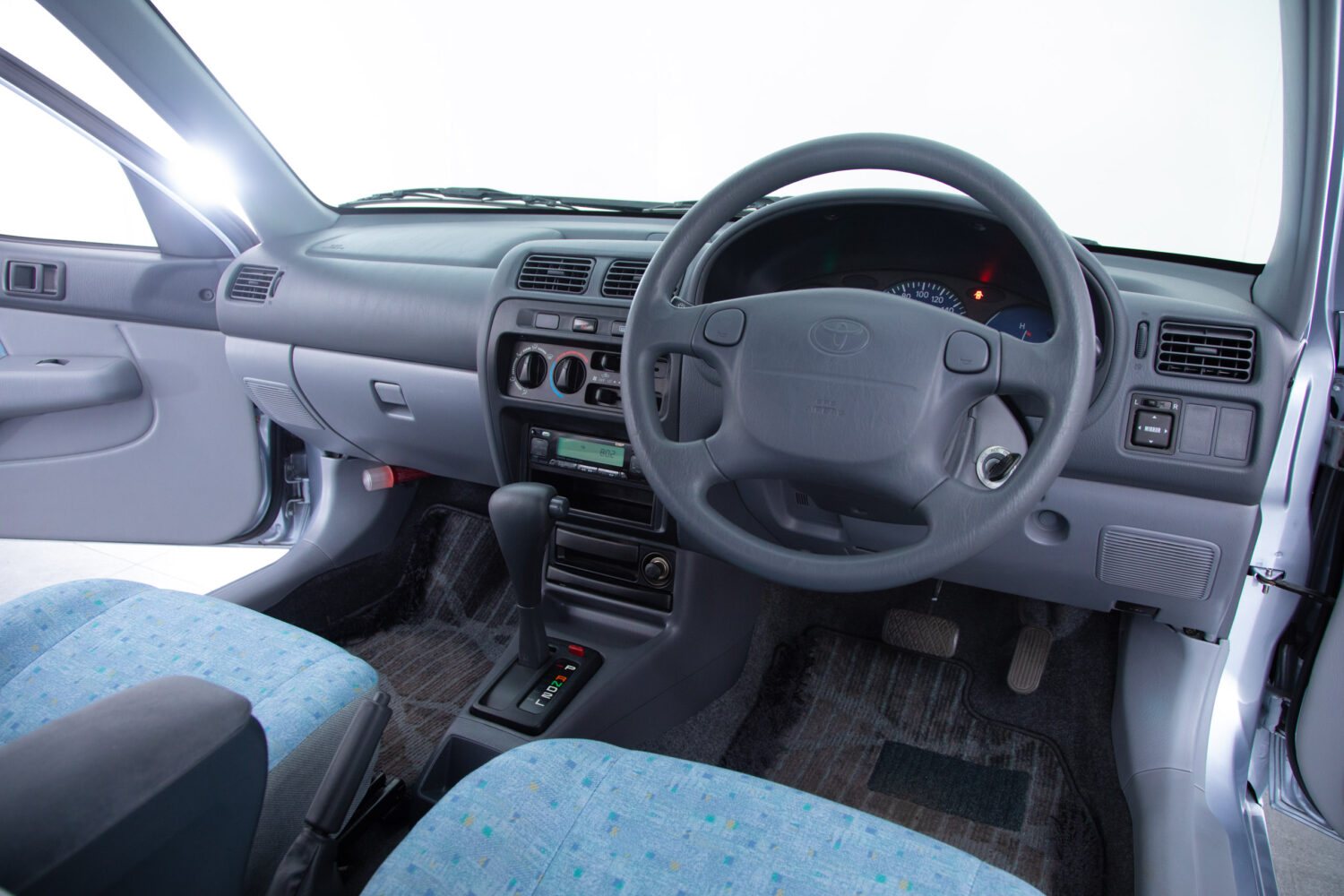 スターレット 5ドア 1.3ルフレ fリミテッド