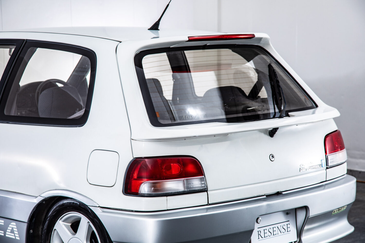 シャレード 1.6デ・トマソ ビアンカ