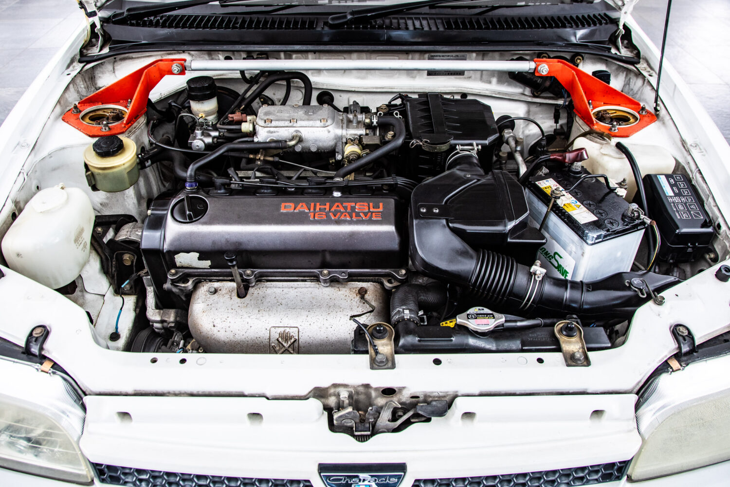 シャレード 1.6デ・トマソ ビアンカ