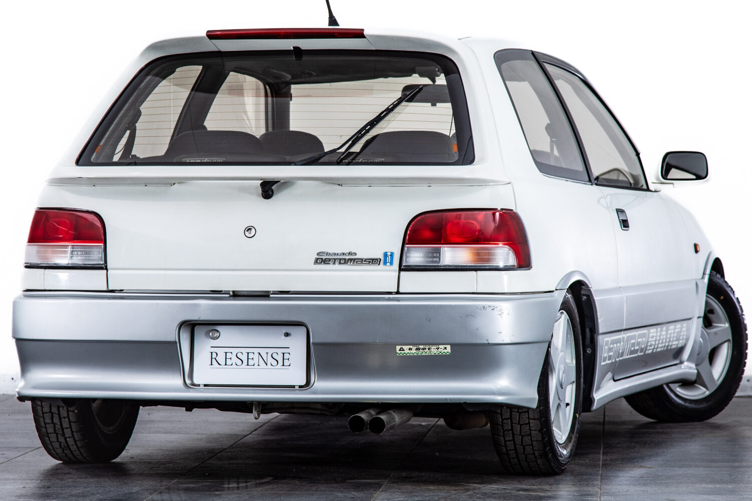 シャレード 1.6デ・トマソ ビアンカ