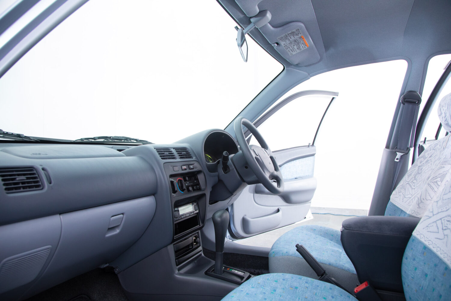 スターレット 5ドア 1.3ルフレ fリミテッド