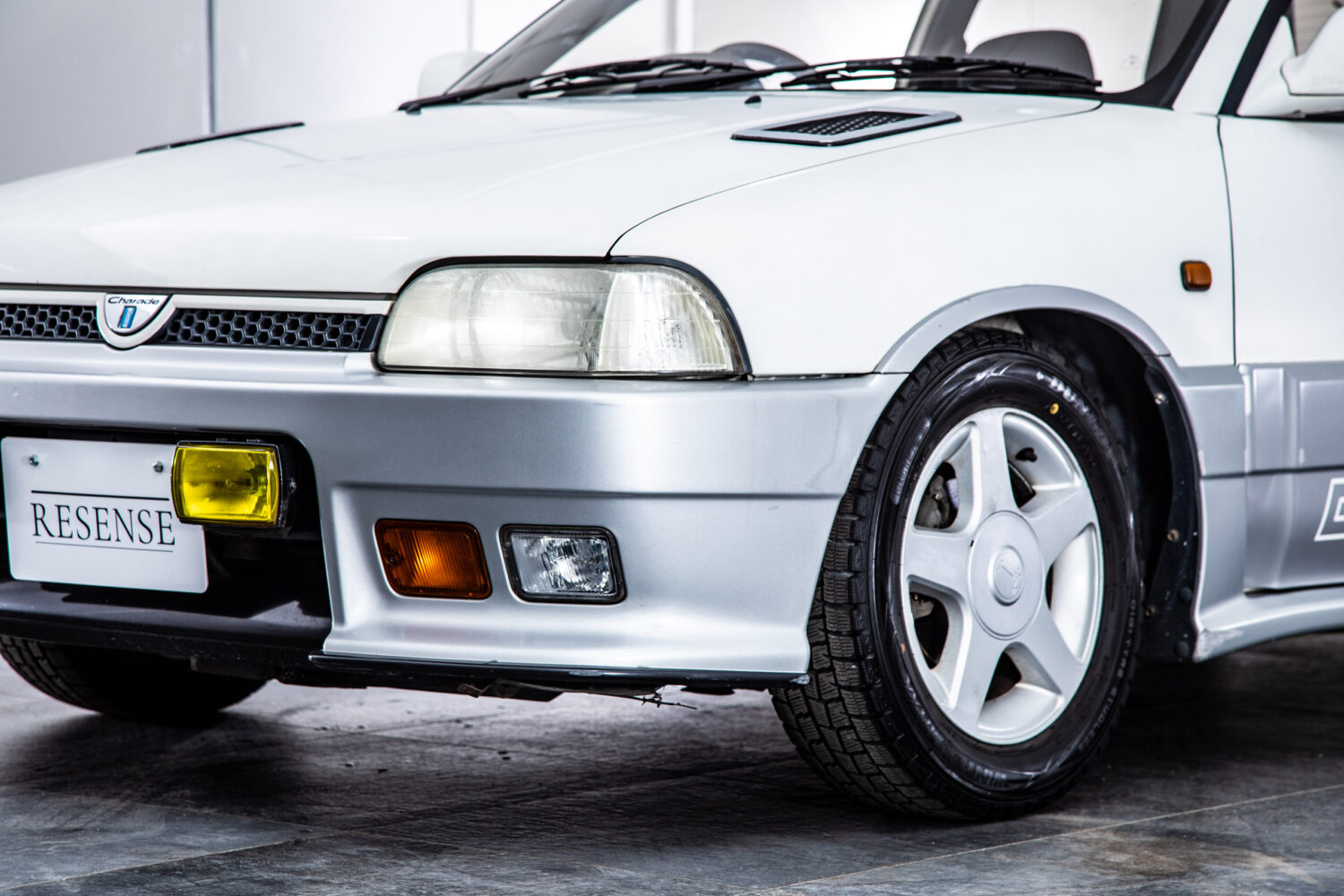 シャレード 1.6デ・トマソ ビアンカ