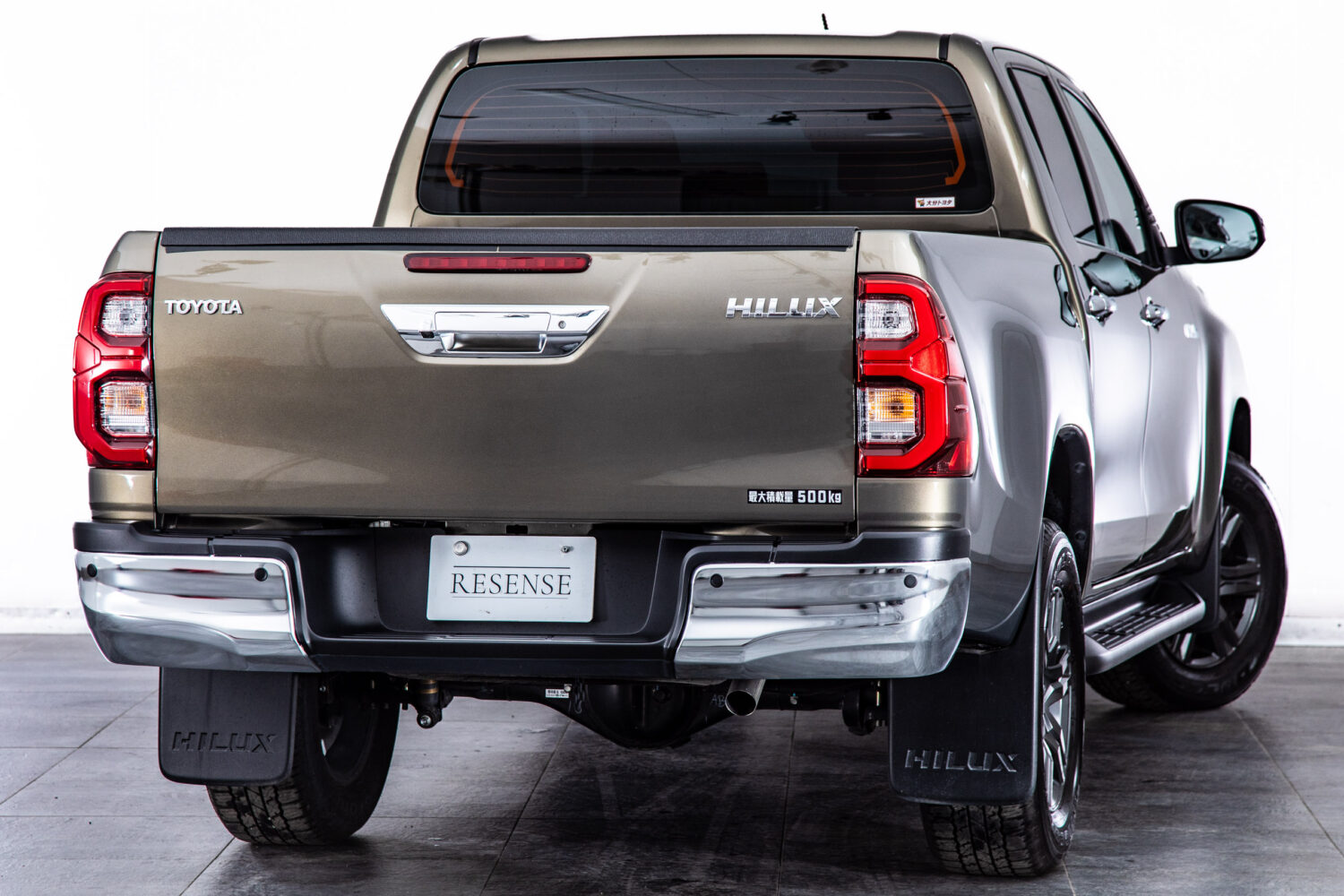 ハイラックス 2.4 Z ディーゼルターボ 4WD