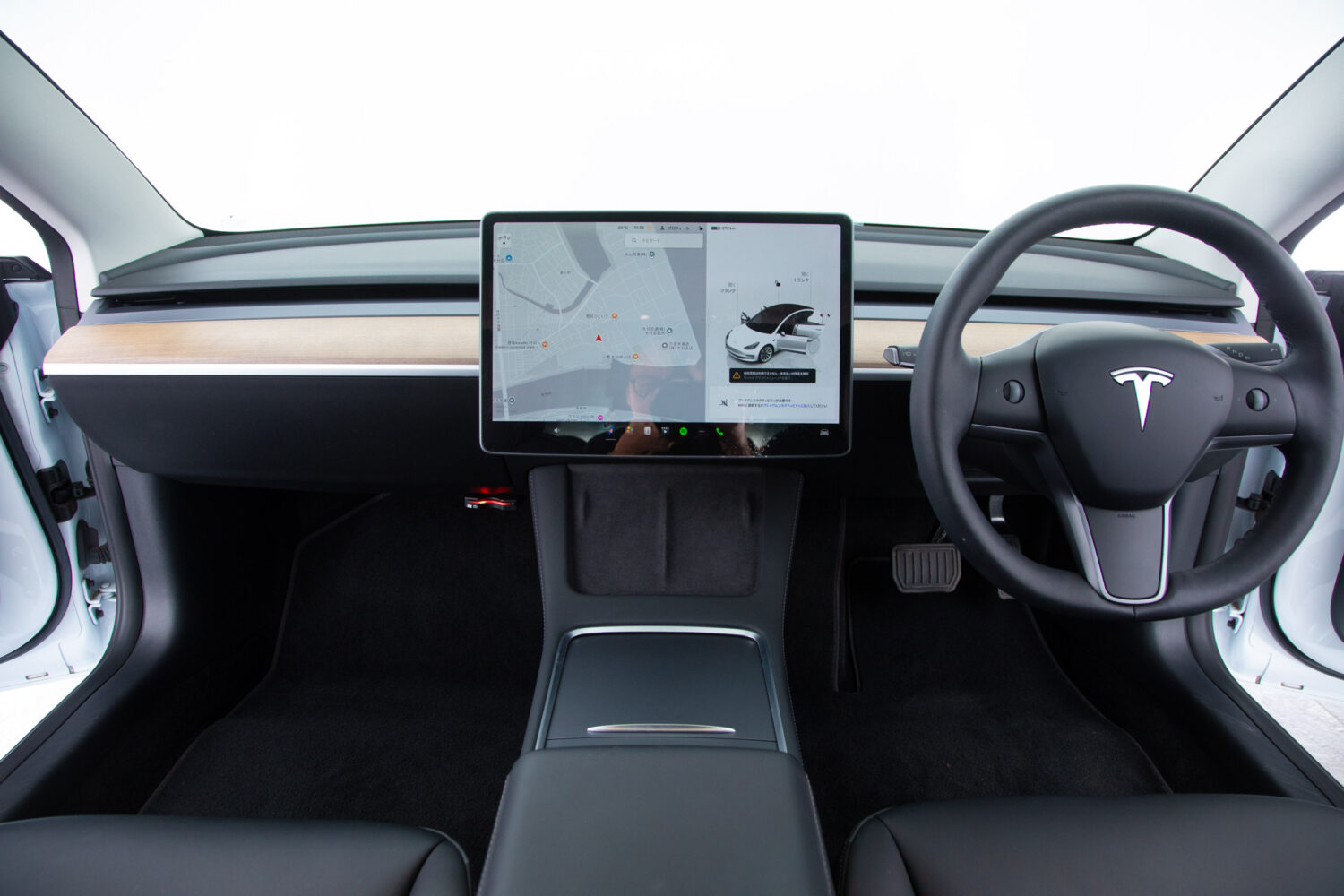 モデル3 RWD