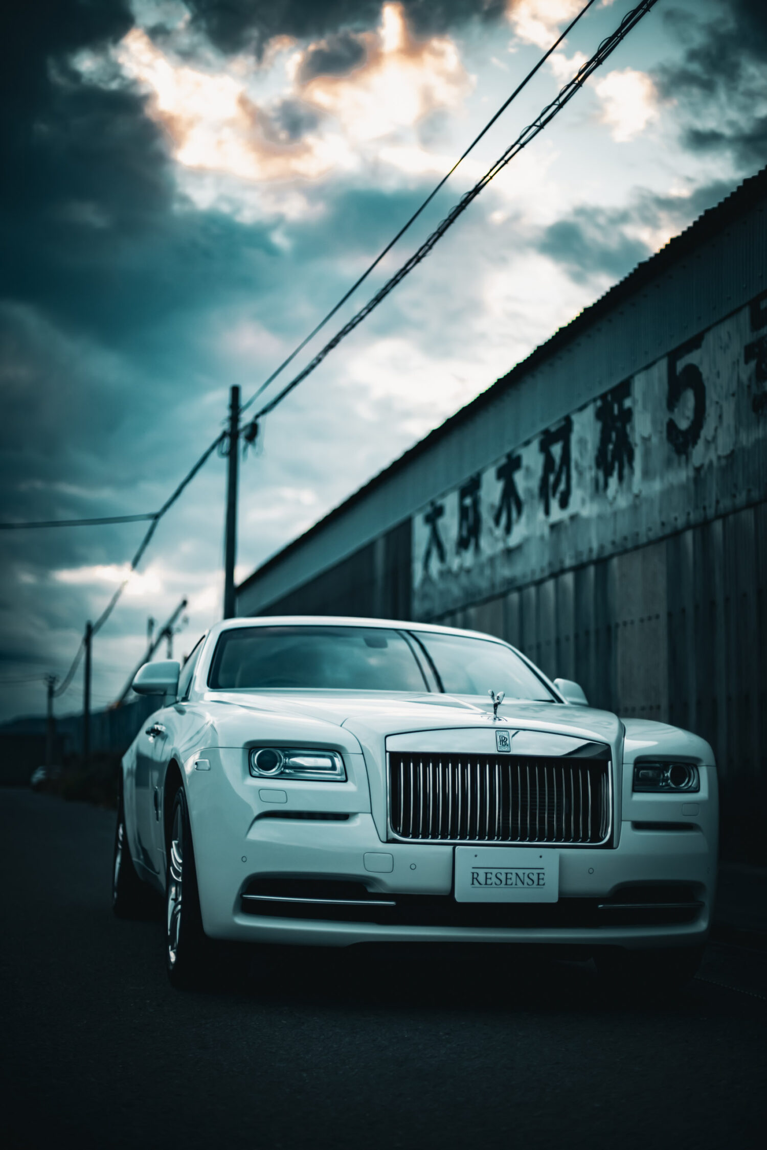 ロールス・ロイス・レイス 6.6(FR/8AT)人生の風景を変える一台