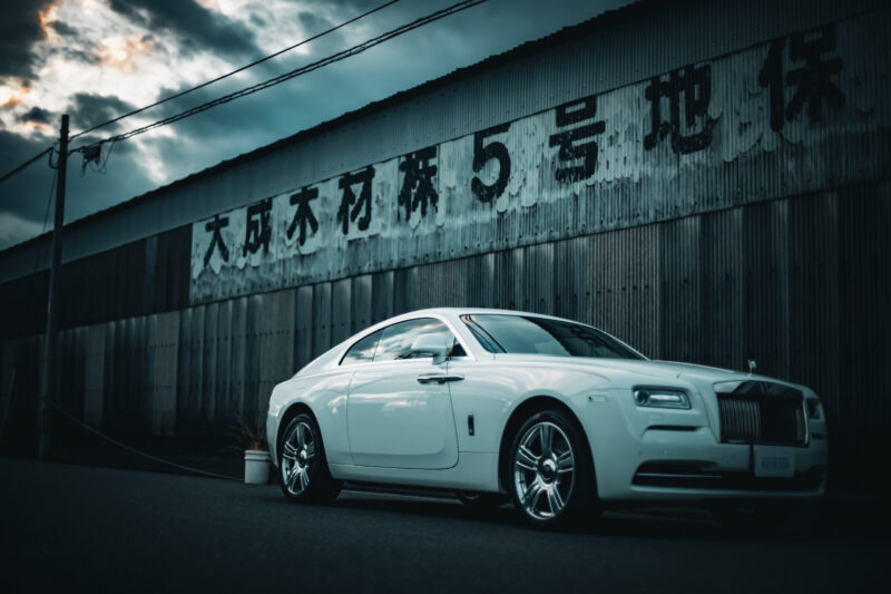 ロールス・ロイス・レイス 6.6（FR/8AT）人生の風景を変える一台