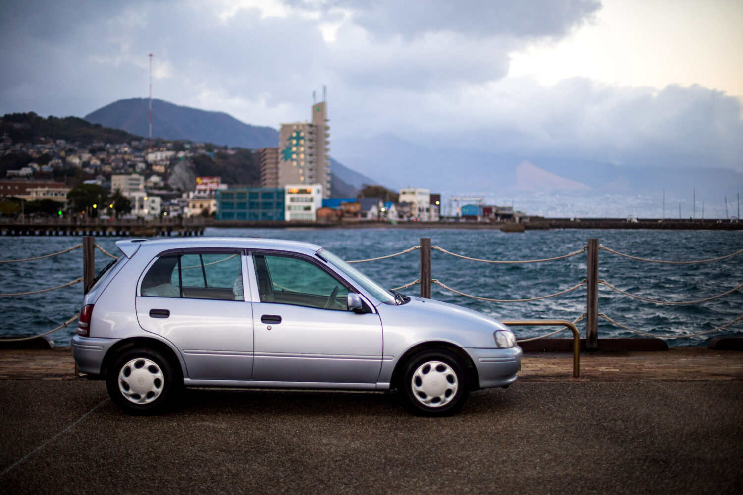 トヨタ・スターレット 1.3（FF/3AT）乗りやすい・オブ・ザ・イヤー