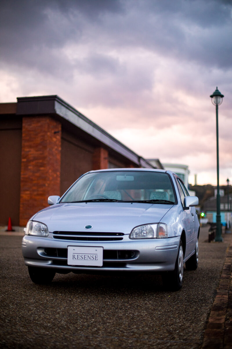 トヨタ・スターレット 1.3（FF/3AT）乗りやすい・オブ・ザ・イヤー